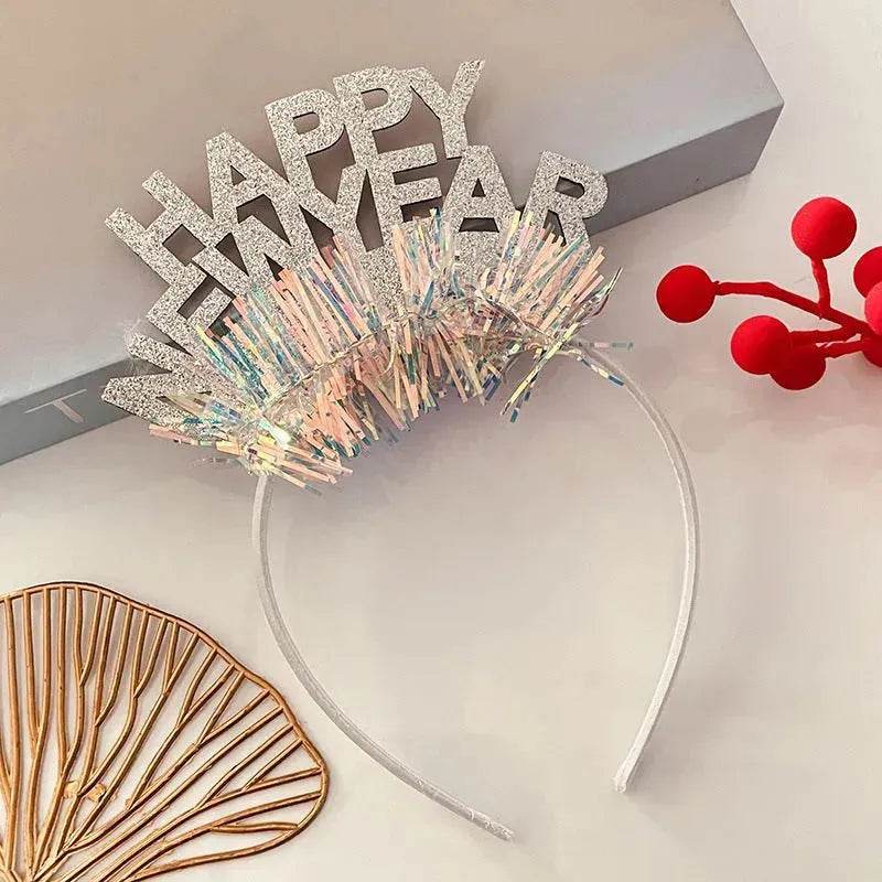 BowLift | Christmas With Light Headband Snowflake Women's
