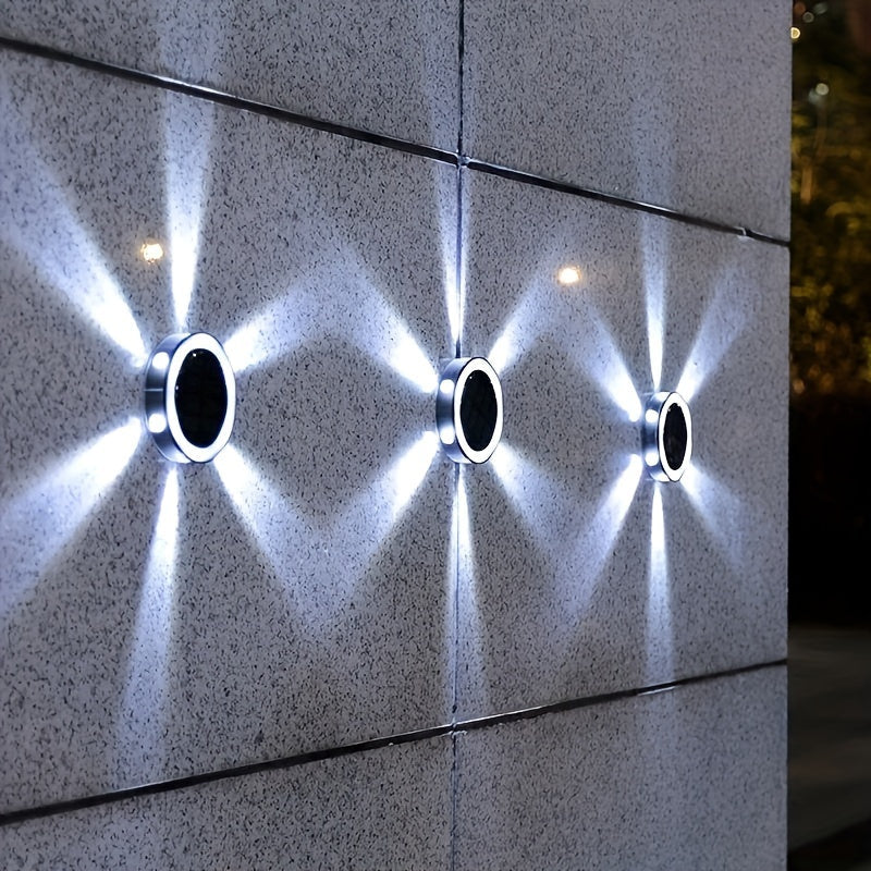SolarGlow – 6 LED Garden Lighting Outdoor | Bowlift