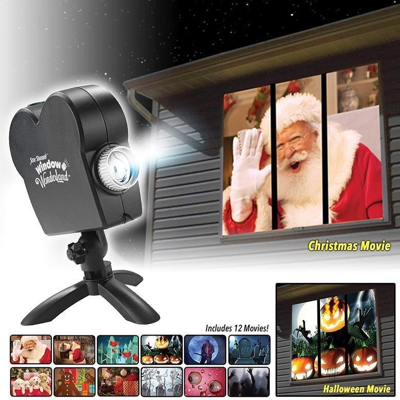 BowLift | HALLOWEEN HOLOGRAM PROJECTOR