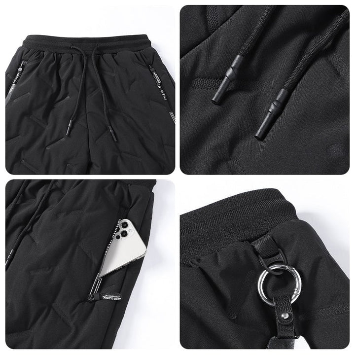 Soft padded sweatpants | Bowlift