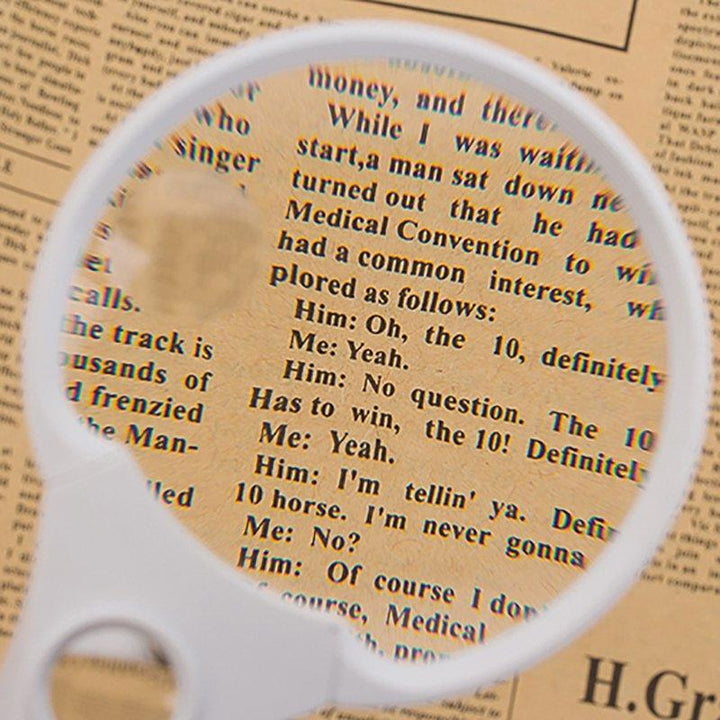 BowLift | LED reading magnifier