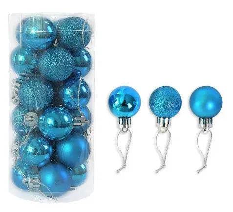 BowLift | Christmas Decoration Shiny Matte Christmas Ball