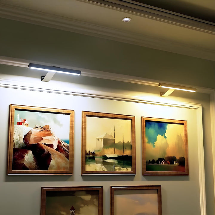 BowLift | Wall lamp with charging function elegant picture lighting