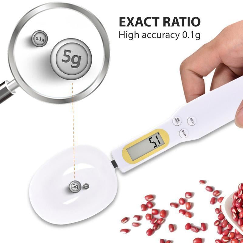 BowLift | Digital Measuring Spoon — Precise Kitchen Scale for Accurate Cooking