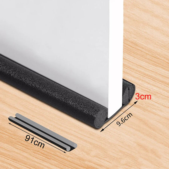 Door seal against drafts – no drilling, 90 cm | Bowlift