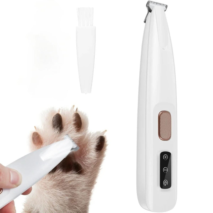 BowLift | Victor Precision – Quiet Paw Trimmer with LED for Sensitive Areas