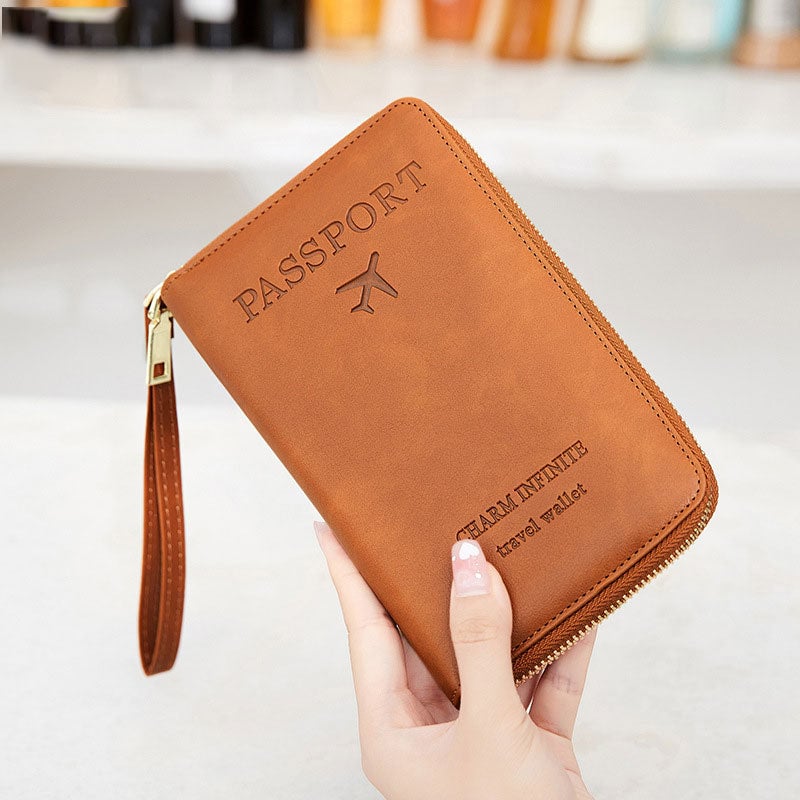 BowLift | Multi-Functional RFID Passport Wallet