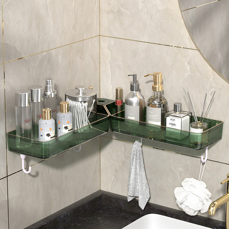 BowLift | Wall-mounted punch-free corner shelf