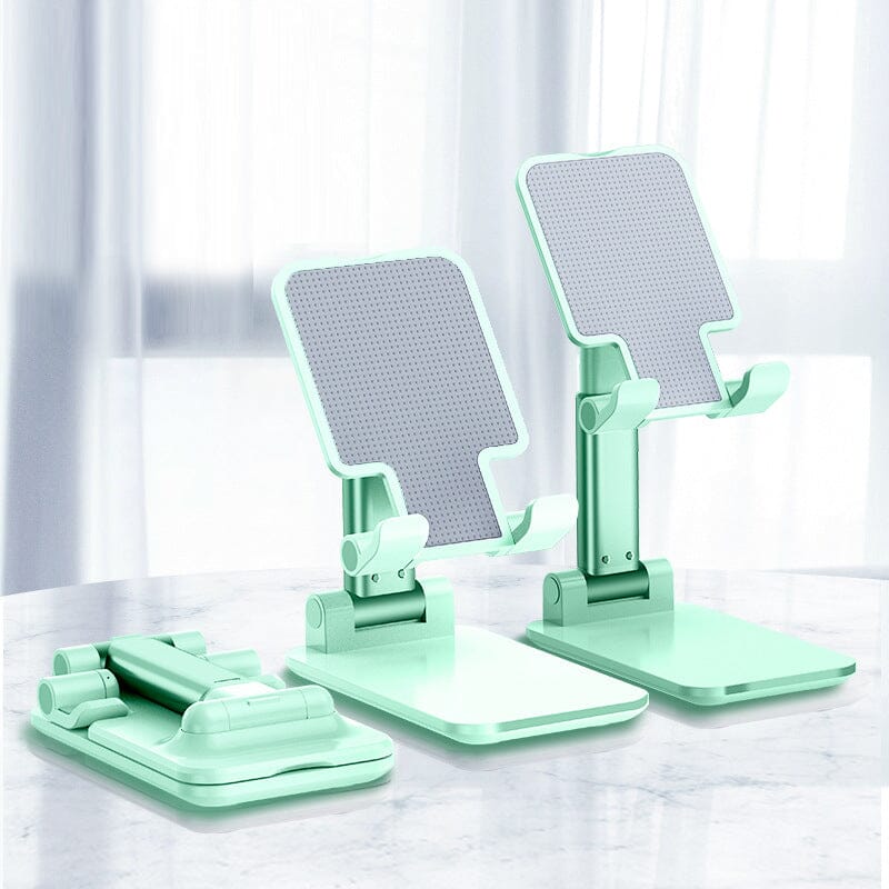 BowLift | Foldable or white pole phone desk holder