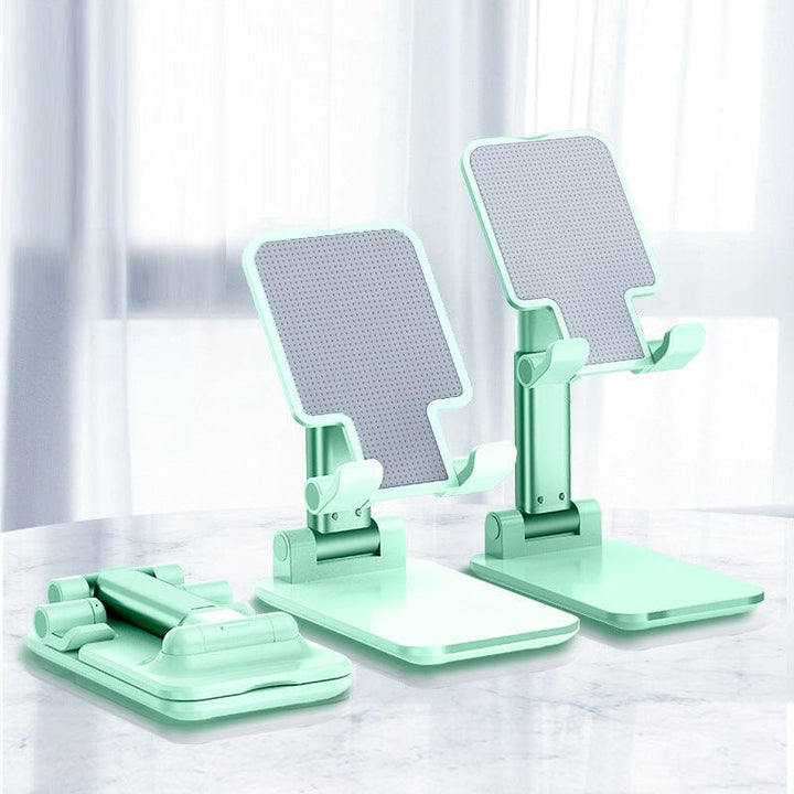 BowLift | Foldable or white pole phone desk holder