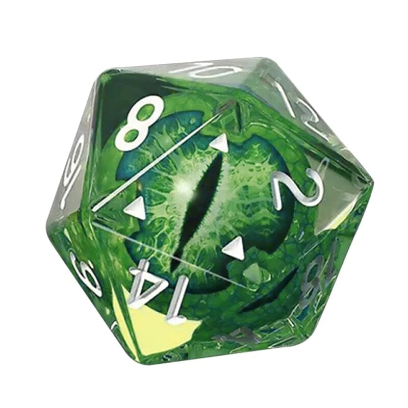 BowLift | Lifelike Dragon Eye Dice