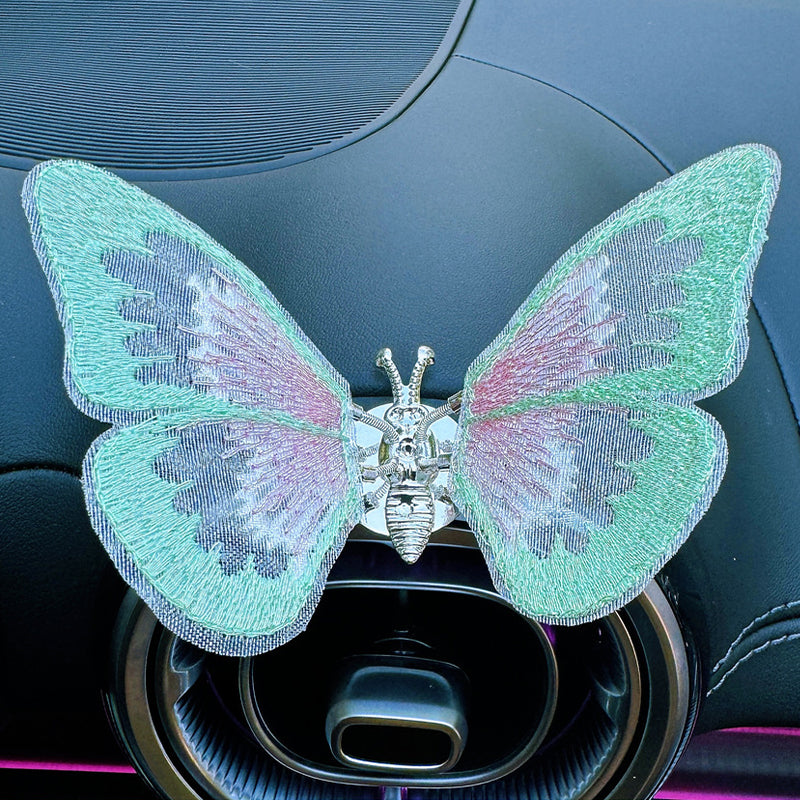 BowLift | Embroidery Scent Butterfly Decoration