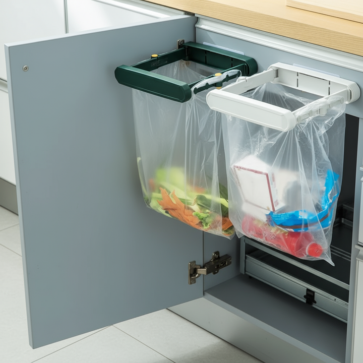 BowLift | Clip-On Kitchen Mini Hanging Trash Bag