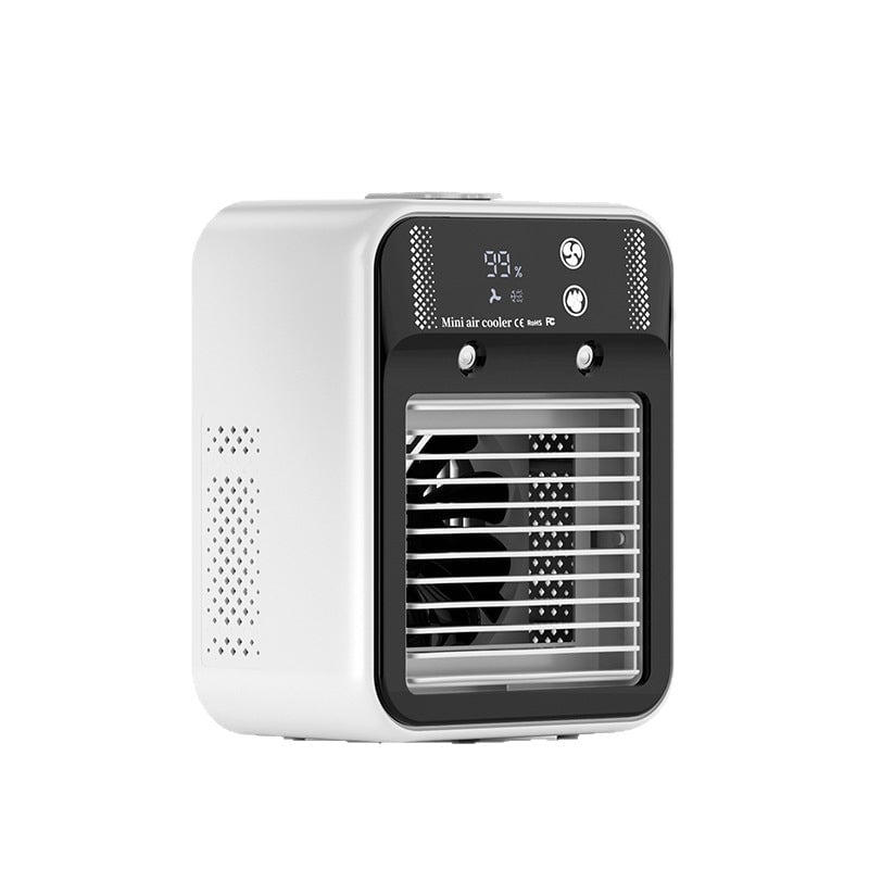 BowLift | Portable 3-In-1 Cooling Fan with 2-Speed Mist