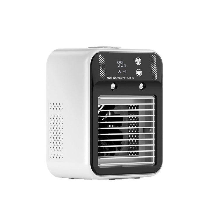 BowLift | Portable 3-In-1 Cooling Fan with 2-Speed Mist