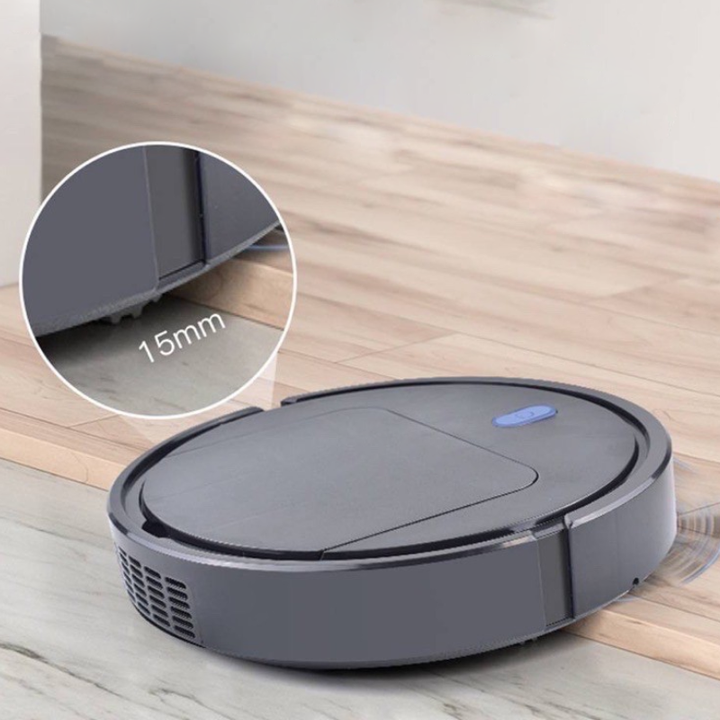 BowLift | Cleanoro S6 Robot Vacuum Cleaner | Compact & Intelligent | For Pet Hair, Hard Floors & Carpets | 2h Runtime