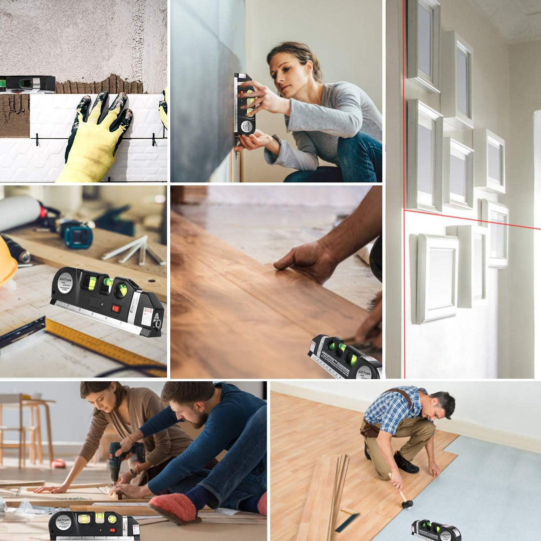 TrueAlign Laser Level — Create perfect lines in no time and feel like a pro without the stress | Bowlift