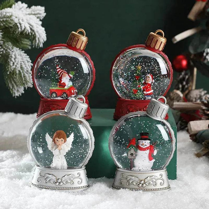 BowLift | Christmas Holiday Decorations Hanging Luminous Simulation Light LED Decoration Scene Layout Flame Light Home Decor
