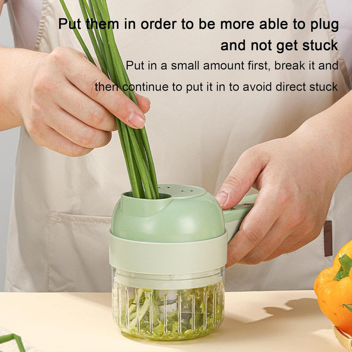 KüchenBlitz Pro — No more tears, now you cook in turbo mode! | Bowlift