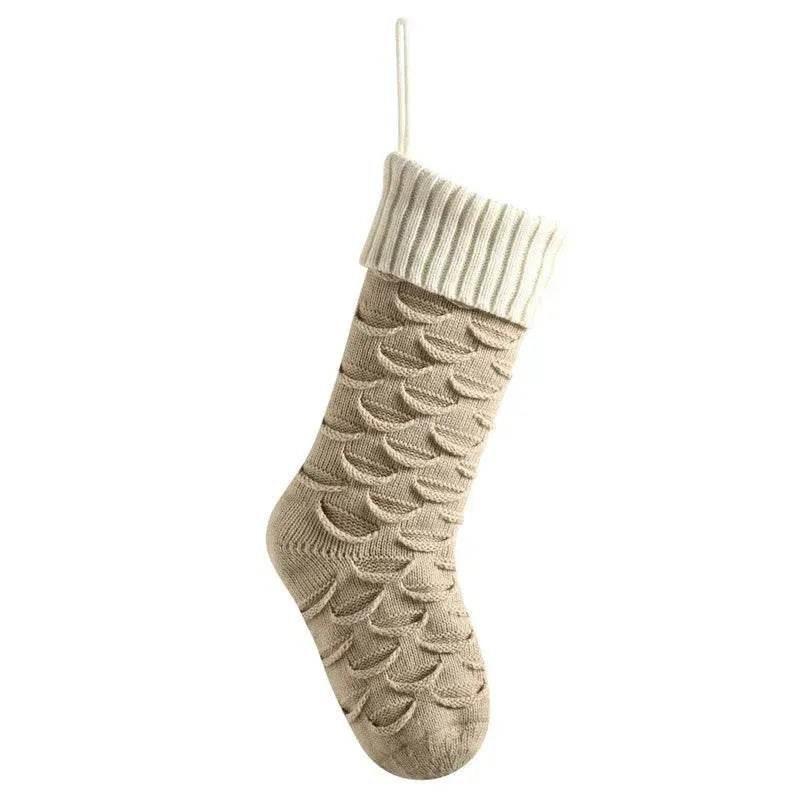 BowLift | Christmas Gift Bag Decorative Socks Knitted Hanging Decoration