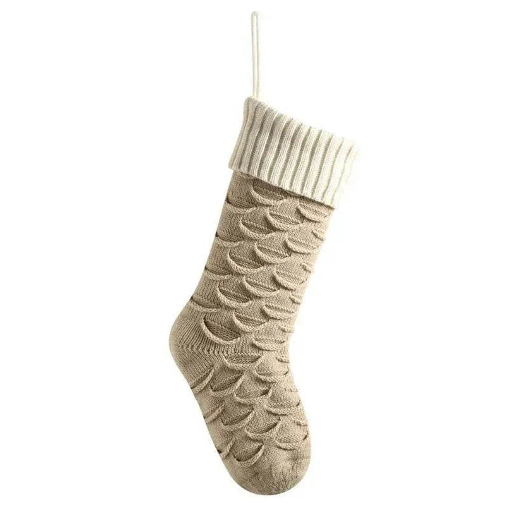 BowLift | Christmas Gift Bag Decorative Socks Knitted Hanging Decoration