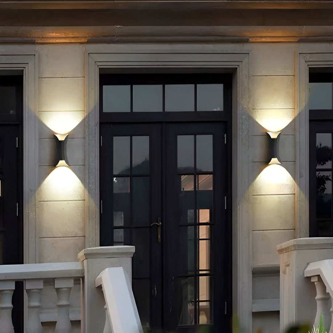 BowLift | Luxuria Outdoor Wall Lamp - UrbanGlow LED Lighting