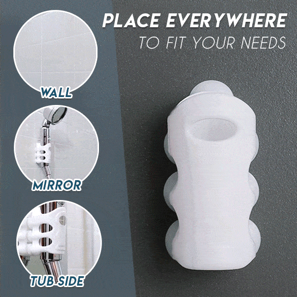 Hands-Free Showerhead Holder | Bowlift
