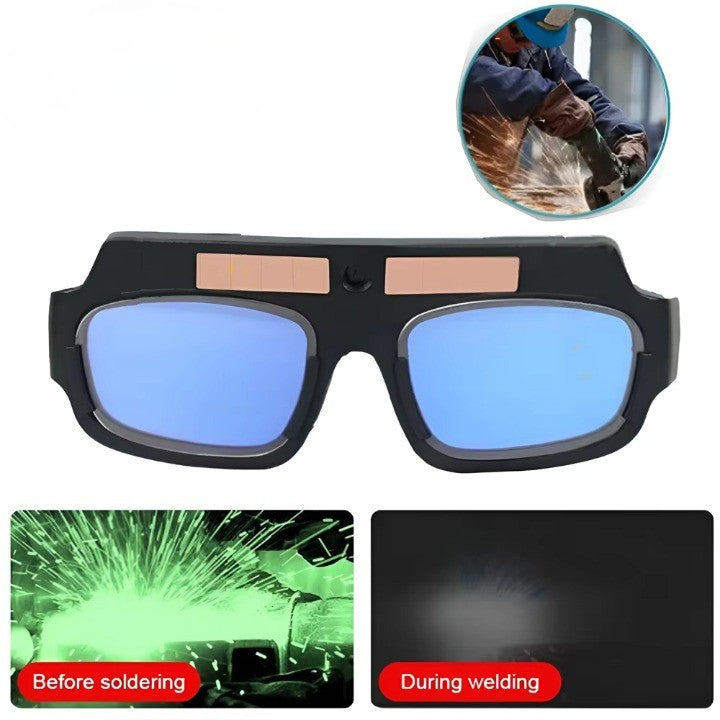 Auto-Darkening Welding Safety Glasses | Bowlift