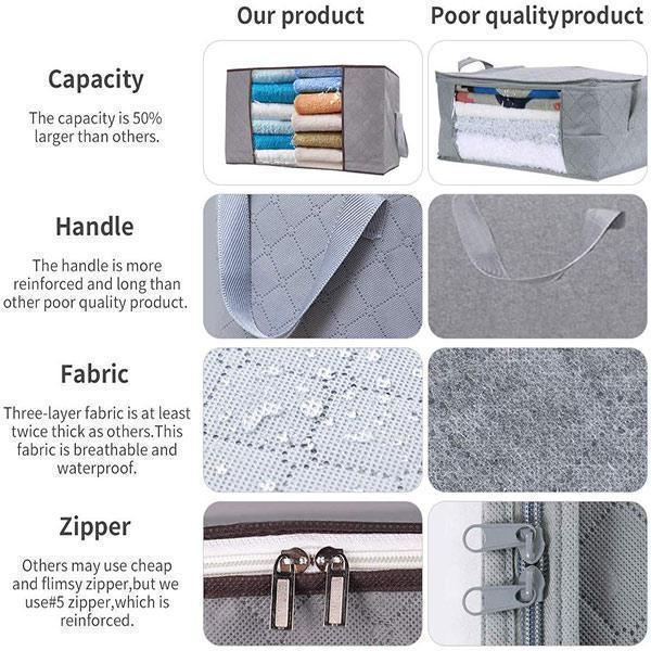 BowLift | Quilt Storage Bag