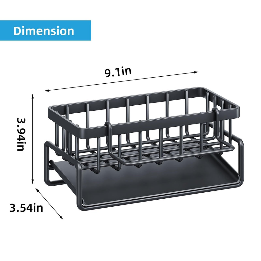 BowLift | Self-Draining Kitchen Sponge Holder
