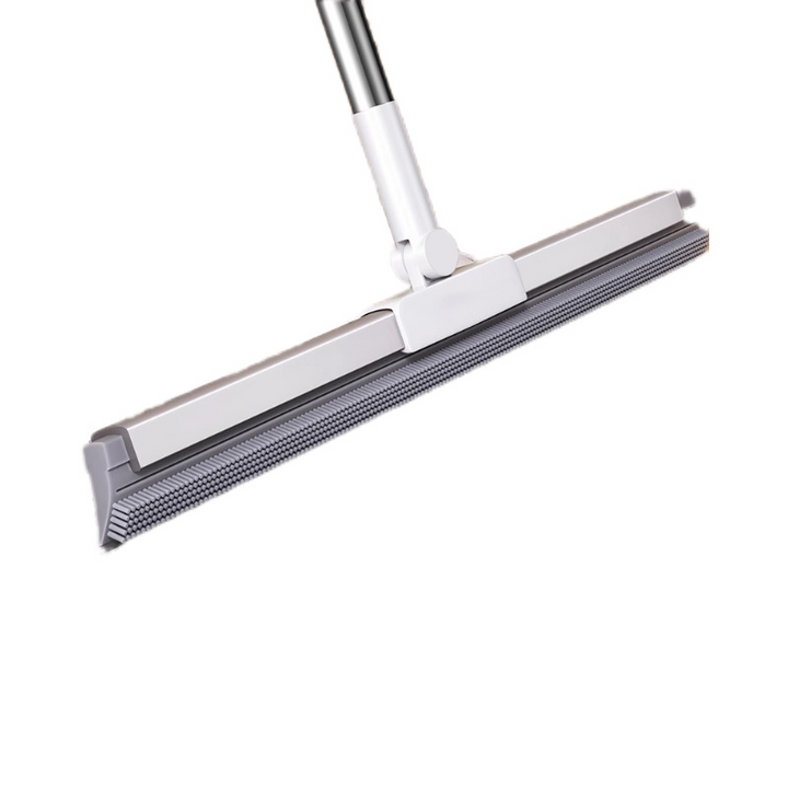 Floor wiper with rubber lip & TPE bristles | Bowlift