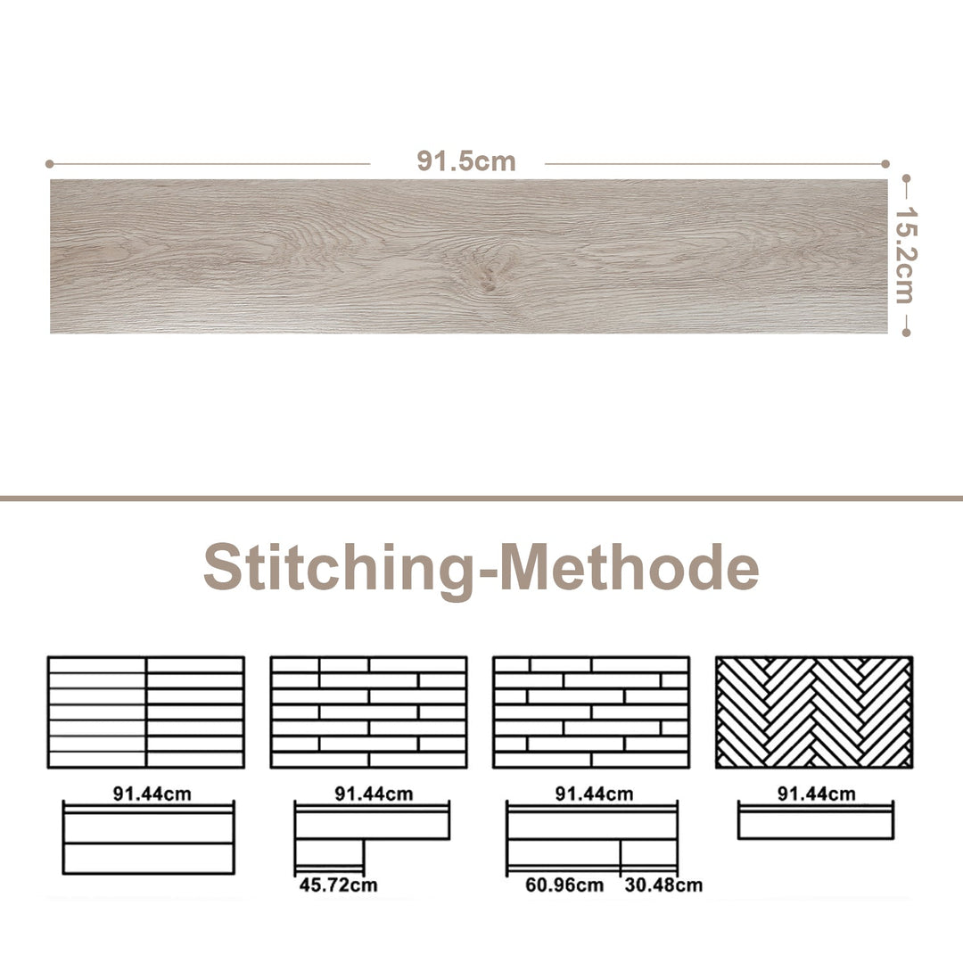 PVC Flooring Self-Adhesive Vinyl Floor 1.5mm Thickness | Bowlift