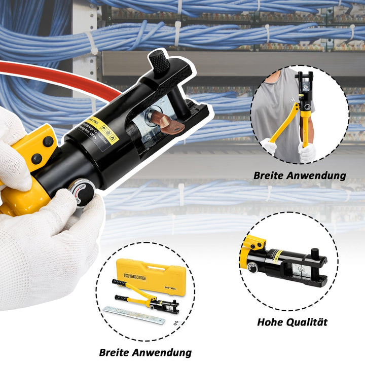 Hydraulic Crimping Pliers | Bowlift