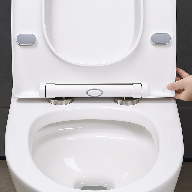 StabiFix™ — No more wobbling: Relax on your firm, secure toilet seat! | Bowlift
