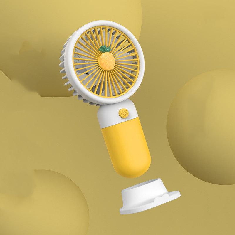 Candy-Colored Handheld Fan | Bowlift