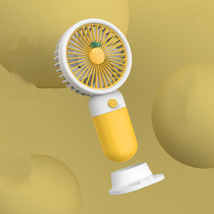 Candy-Colored Handheld Fan | Bowlift