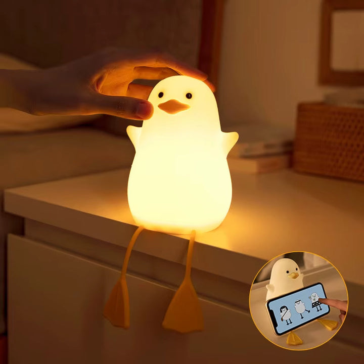 BowLift | Charming Duck Soft Glow LED Desk Lamp
