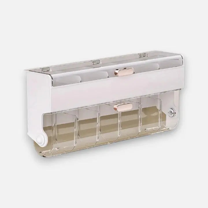 BowLift | GripGlide — Finally organization without drilling for more freedom and style in everyday life