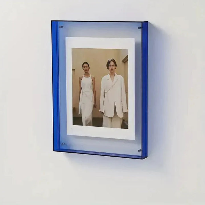BowLift | AuraFrame - Transparent Neon Light Photo Frame