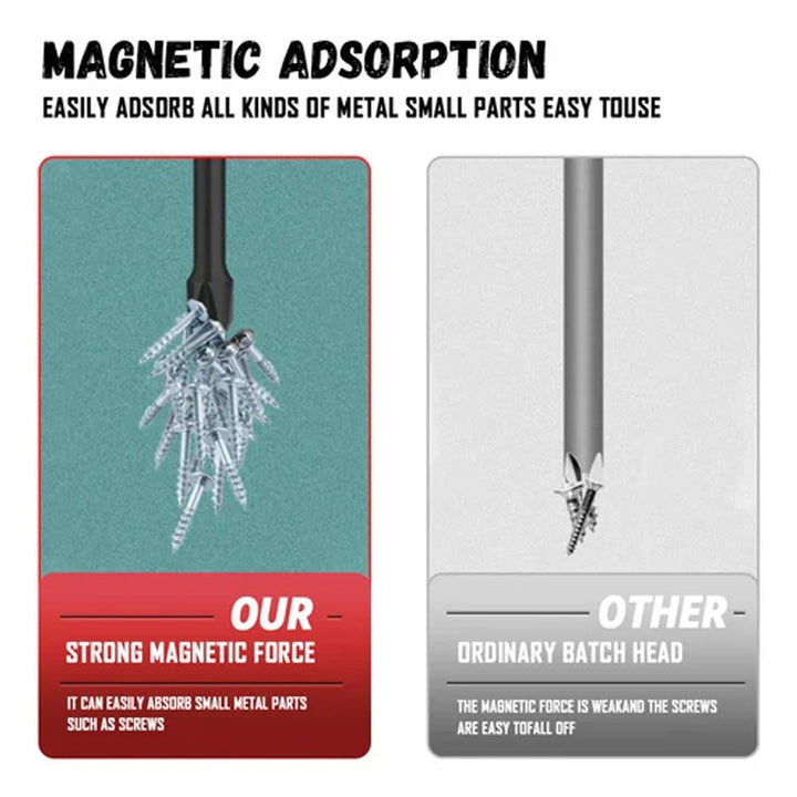 BowLift | Cross Impact Screwdriver Bits Set