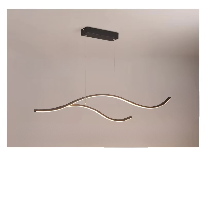 BowLift | Elegant Modern LED Ceiling Chandelier for Stylish Home Decor