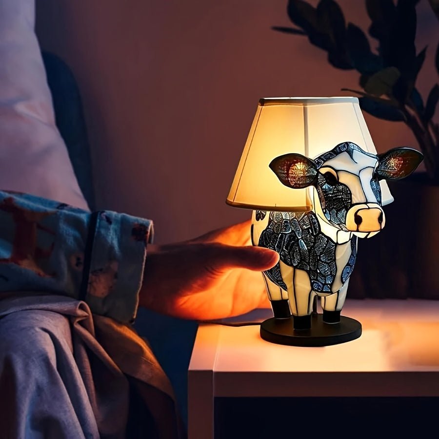 BowLift | Creative Cow Table Lamp - Light Up Your Nights - Unique Design - Soothing Atmosphere