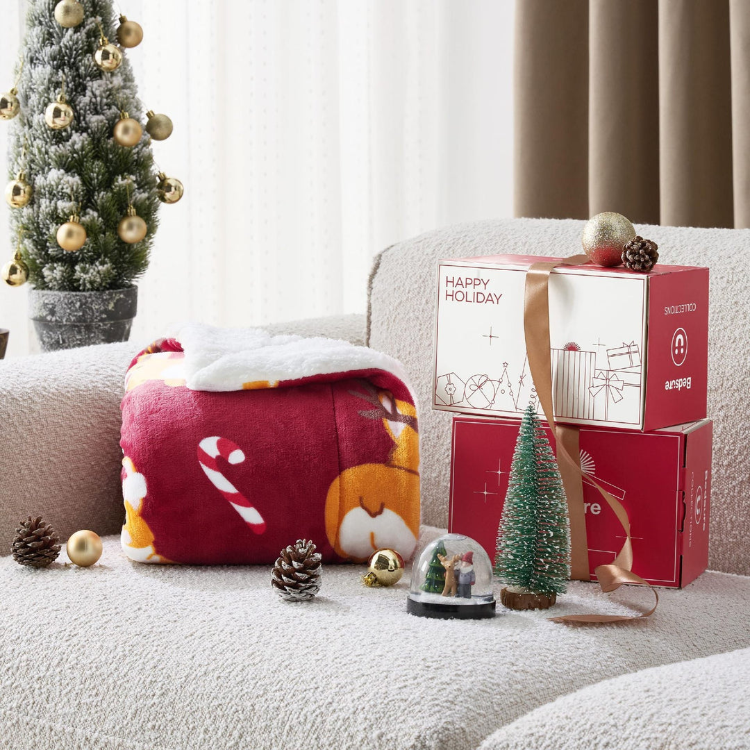 BowLift | Christmas Blanket