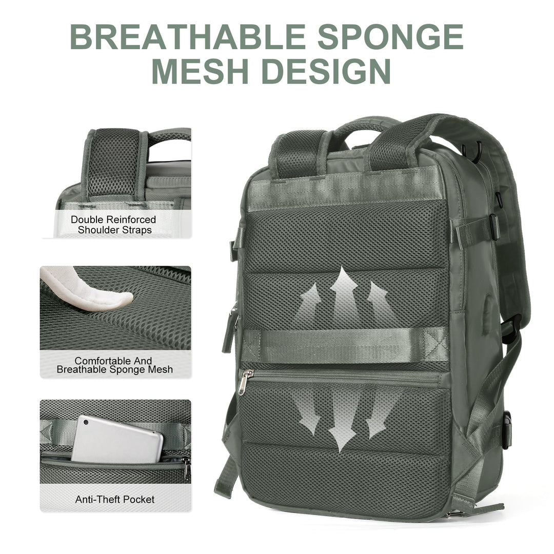 BowLift | Women Waterproof Travel Backpack for Hiking