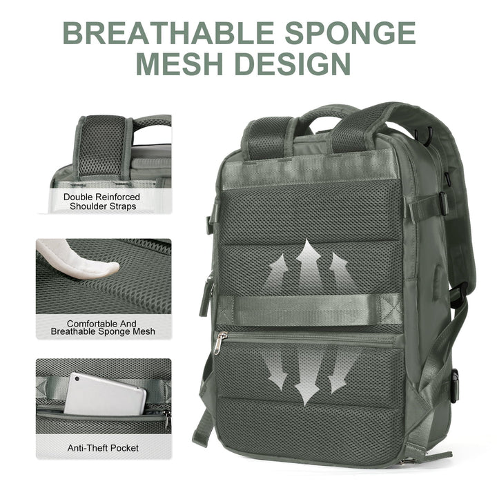 BowLift | Women Waterproof Travel Backpack for Hiking
