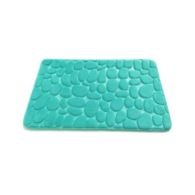 BowLift | Cobblestone Embossed Bathroom Bath Mat