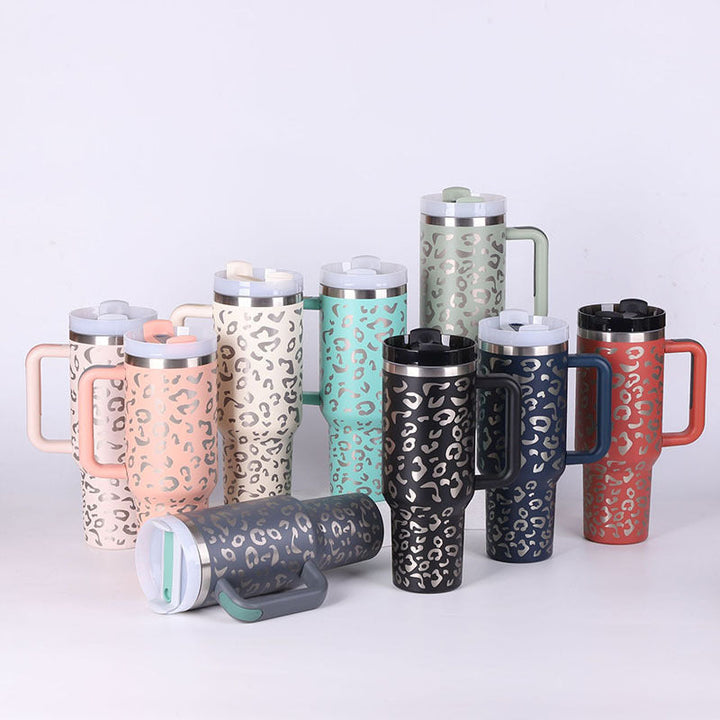 Stanloe – Stylish Insulation Cup 40 oz with Straw Bowlift