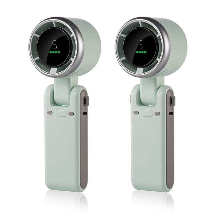 Rechargeable Handheld High Speed Fan | Bowlift