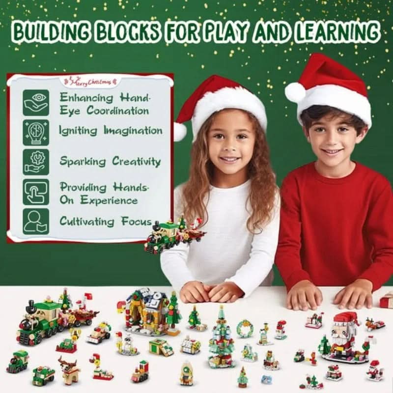 BowLift | Creative Christmas building set for children aged 6 and over