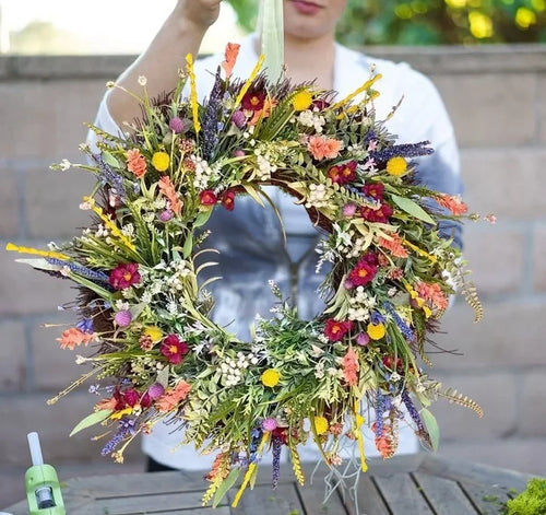 BowLift | Handmade Texas Wildflower Crown